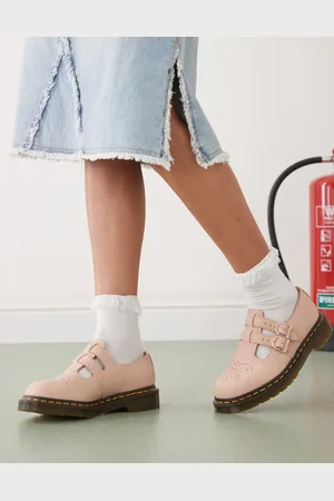 Dr. Martens 8065 mary jane shoes in powder