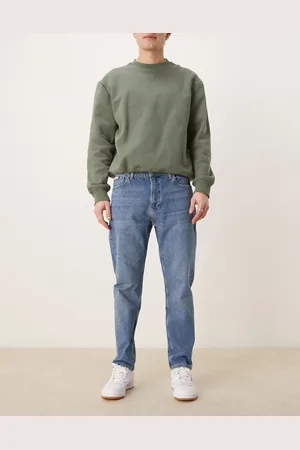 Calvin Klein Dad jeans in mid wash