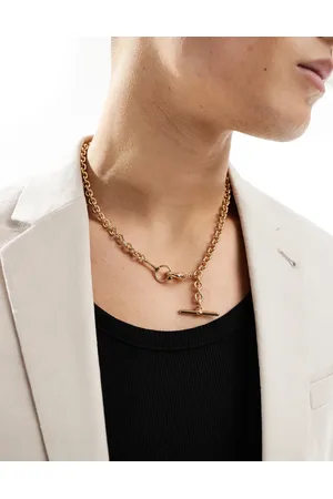 ASOS Tbar chain necklace in tone