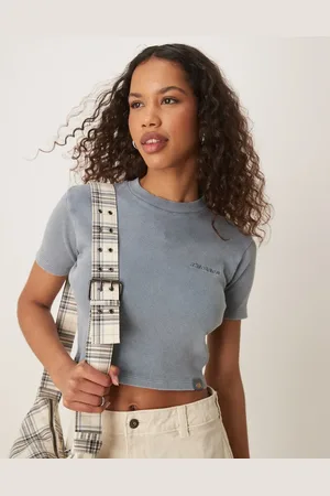 Dickies Plentywood baby tee in washed