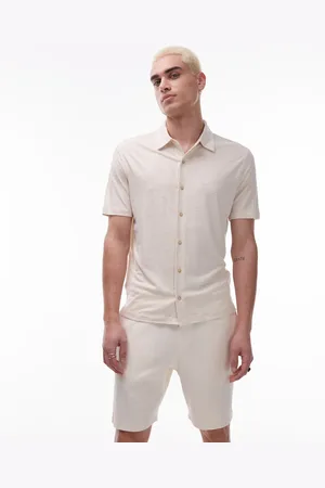 MANGO Jersey shirt in
