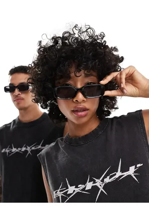 Weekday Unisex Cruise squared sunglasses in