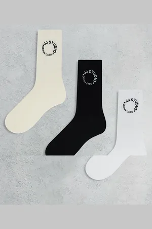 JACK & JONES 3 pack tennis socks in