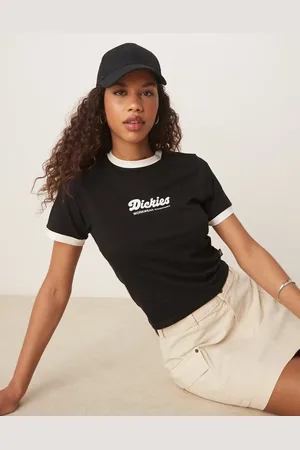 Dickies Lewistwon ringer baby tee in
