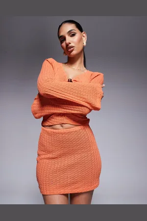 ASOS Co-ord knit mini skirt in