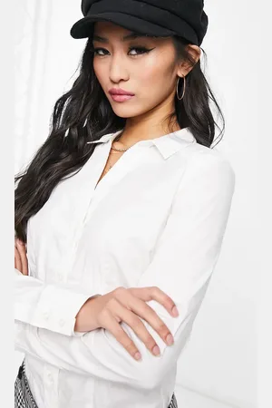 VERO MODA Long sleeve shirt bodysuit in