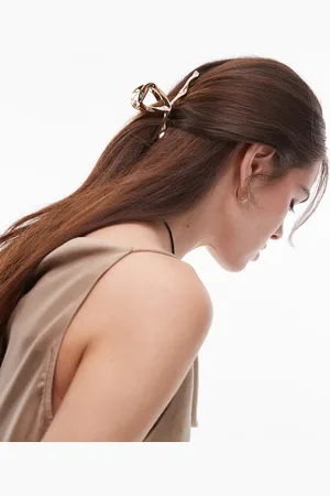 & OTHER STORIES Twisted hair claw clip in