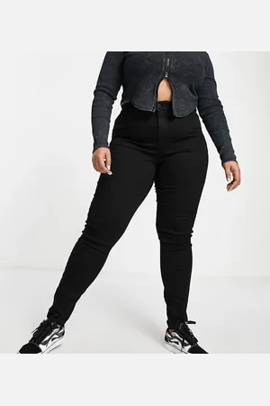 Noisy May High waisted skinny jeans in