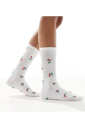 VERO MODA Socks in cherry print