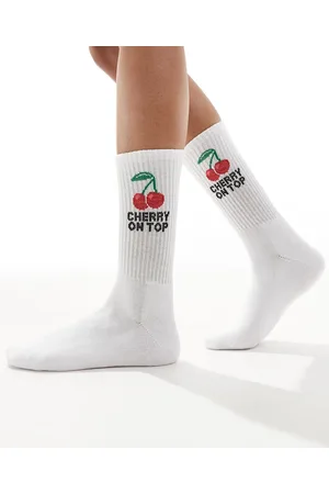 VERO MODA Cherry on top socks in
