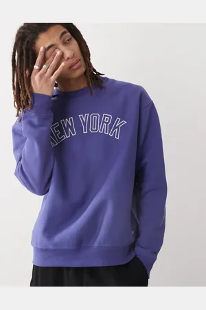 47 Brand NY Yankees logo print sweatshirt in