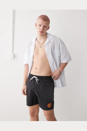 Santa Cruz Classic Dot logo swimshorts in