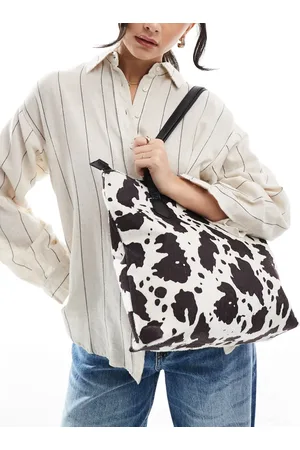 Glamorous Cow print tote bag