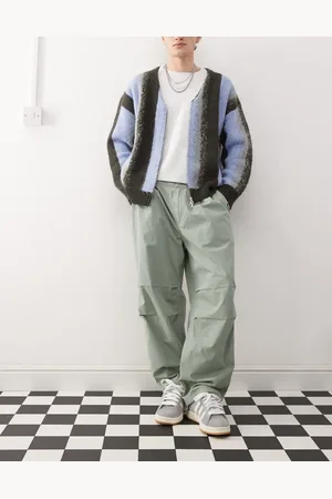 Santa Cruz Flight baggy trousers in khaki