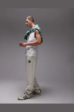 Lacoste Joggers in with tennis emblem