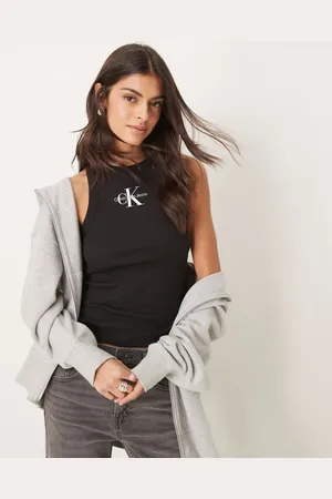Calvin Klein Monologo rib vest in