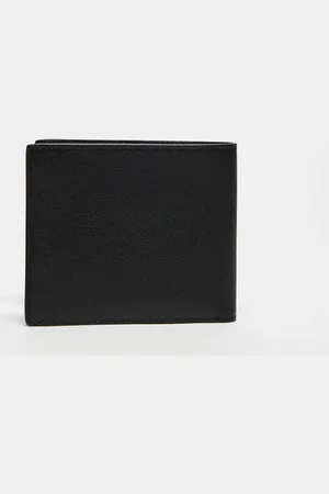 Paul Smith Paul Smith bifold leather wallet with zebra logo in