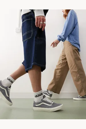 Vans Old Skool duo suede trainers in grey