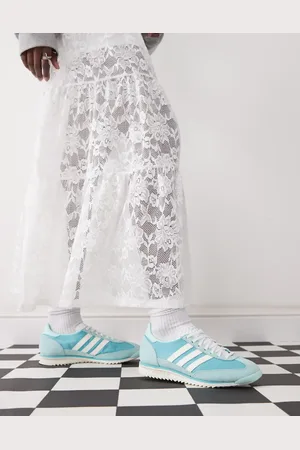 adidas SL 72 OG trainers in mint and white