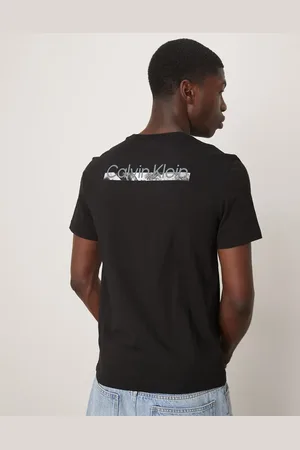 Calvin Klein Backprint graphic t-shirt in