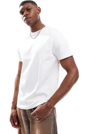 ASOS Premium heavyweight crew neck t-shirt 300gsm in