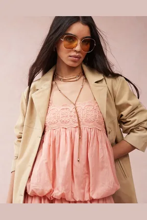ASOS Multirow necklace with rope detail in