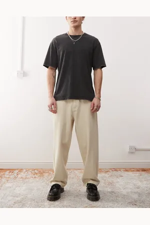 Santa Cruz Big baggy jeans in cream
