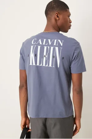 Calvin Klein Logo back print t-shirt in