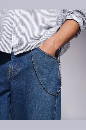 ASOS Ball jeans chain in tone
