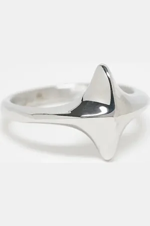 ASOS Waterproof stainless steel star ring in tone