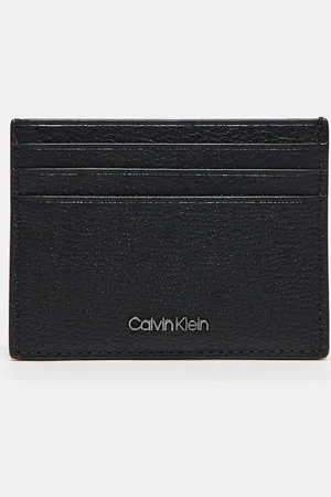 Calvin Klein Leather card holder in