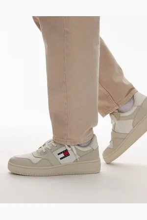 Tommy Hilfiger Retro essential trainers in ivory