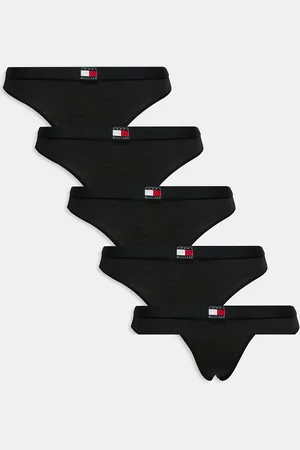 Tommy Hilfiger 5 pack flag thongs in