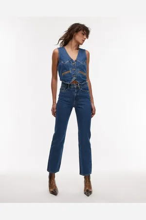 MANGO Bannack cord pocket detail slim leg jeans co-ord in