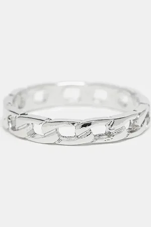 ASOS Chain link band ring in tone
