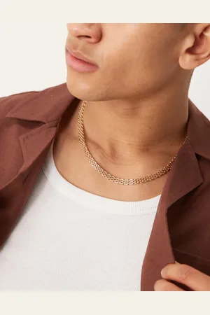 ASOS Watch chain necklace in tone