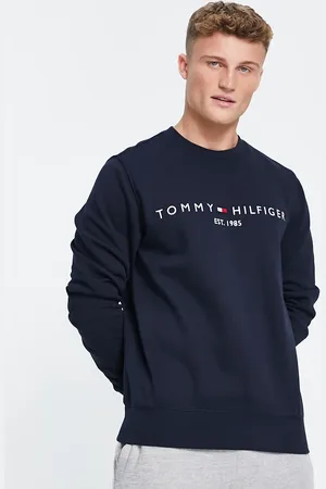 Tommy Hilfiger Embroidered logo sweatshirt in