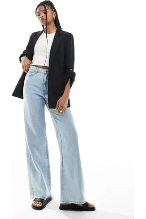 VERO MODA Slim fit 3/4 sleeve blazer in