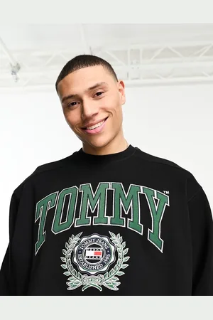 Tommy Hilfiger Boxy graphic crew neck in
