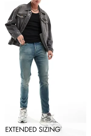 ASOS Skinny jeans in mid wash