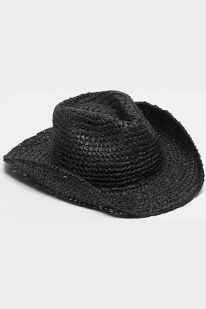 Reclaimed Unisex western cowboy hat in