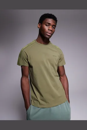 HUGO BOSS HUGO Bodywear tonal logo t-shirt in dark