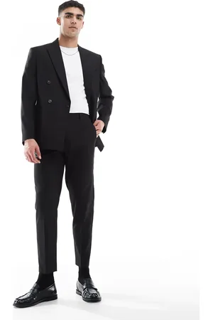 ASOS Tapered suit trousers in