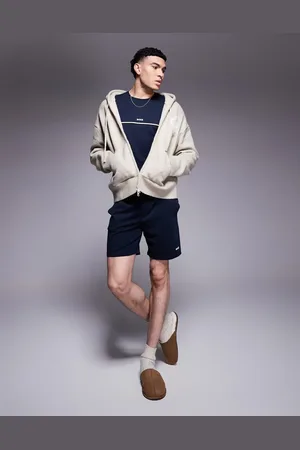 HUGO BOSS Unique logo shorts in CO-ORD