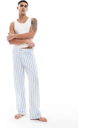 ASOS Striped lounge pant in mid