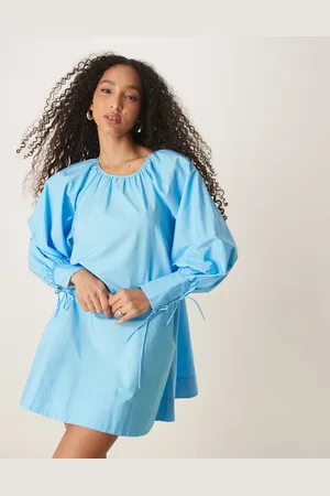 ASOS Deep cuff mini dress in
