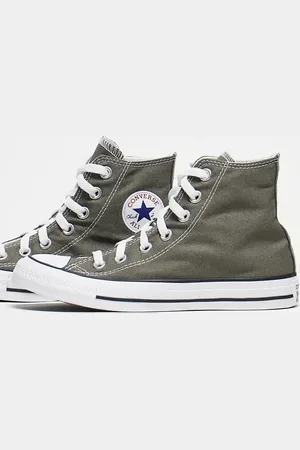 Converse Chuck Taylor All Star Hi trainers in charcoal