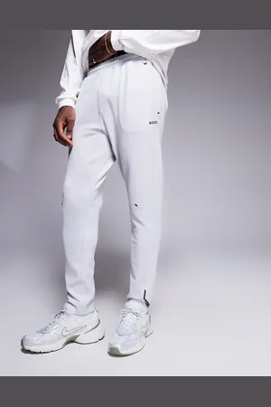 HUGO BOSS Hicon Active cuffed joggers in light CO-ORD