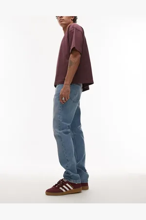 Topman Stretch slim jean in light wash