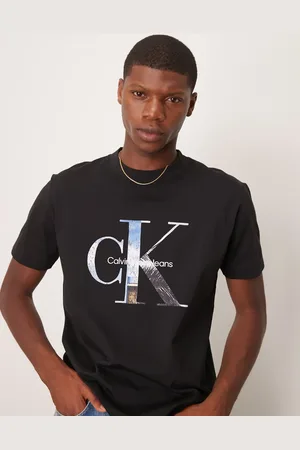 Calvin Klein Large photo logo t-shirt in